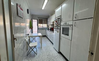 Kitchen of Flat for sale in  Valencia Capital  with Air Conditioner and Terrace