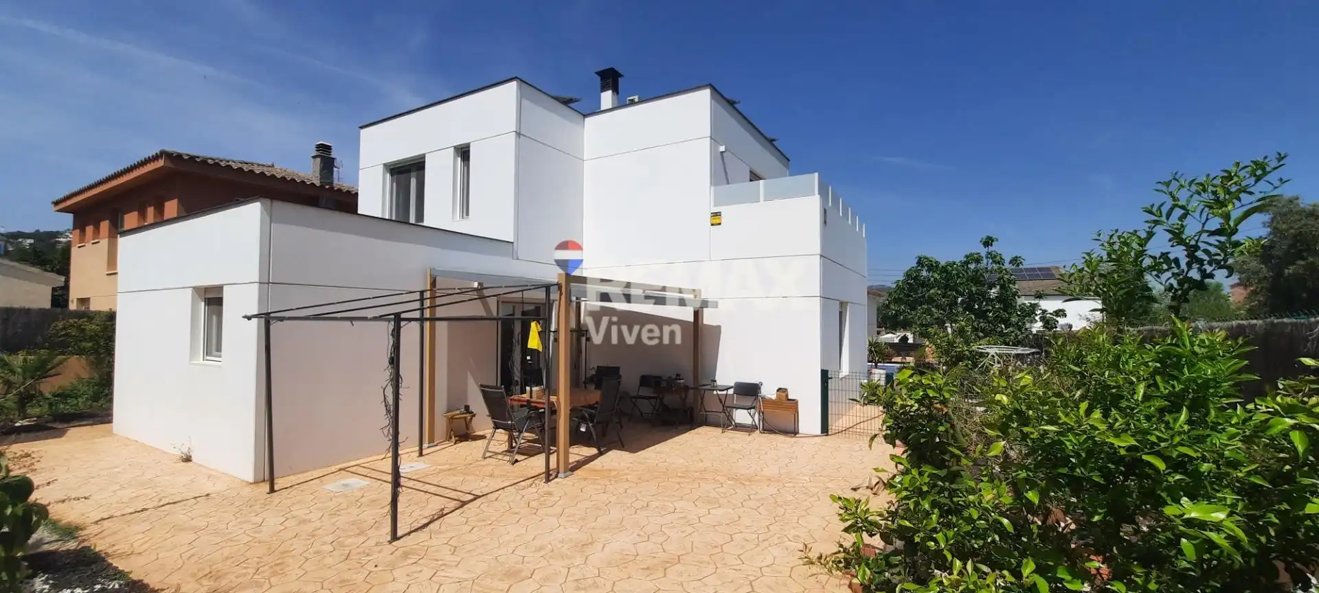 Vista exterior de Casa o chalet en venta en Canyelles con Aire acondicionado, Calefacción y Jardín privado