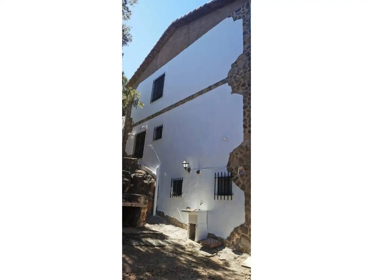 Vista exterior de Finca rústica en venta en Ossa de Montiel con Jardín privado y Terraza