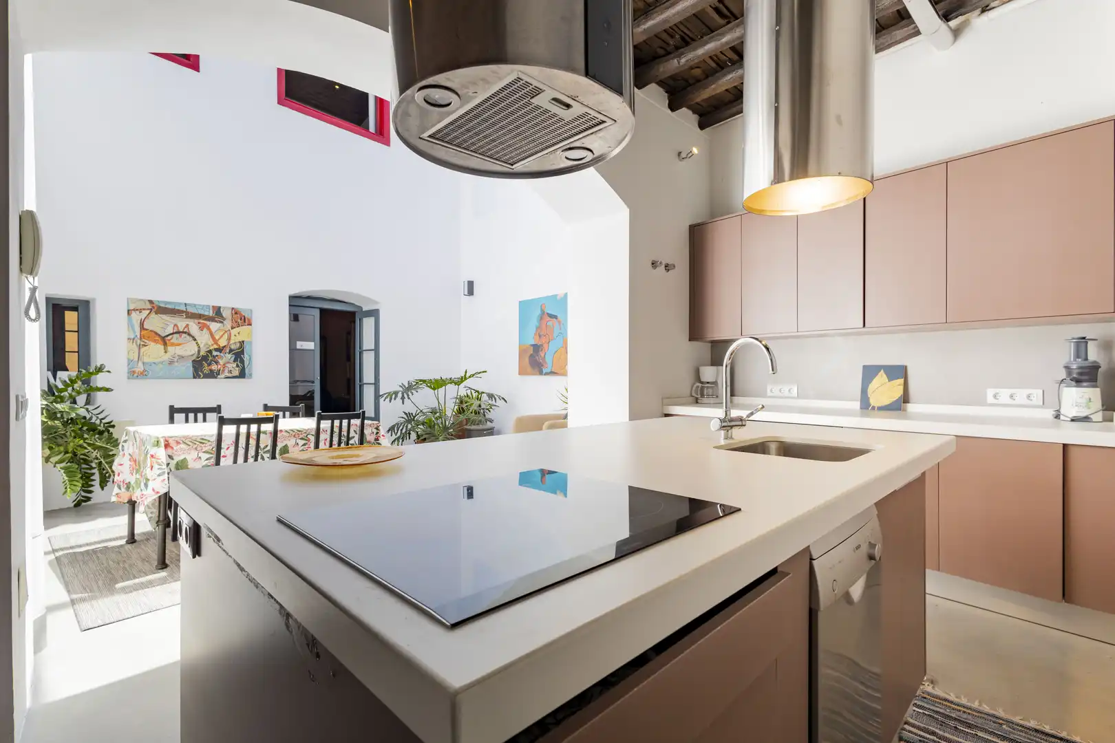 Küche von Haus oder Chalet zum Verkauf in San Cristóbal de la Laguna mit Heizung, Terrasse und Abstellraum