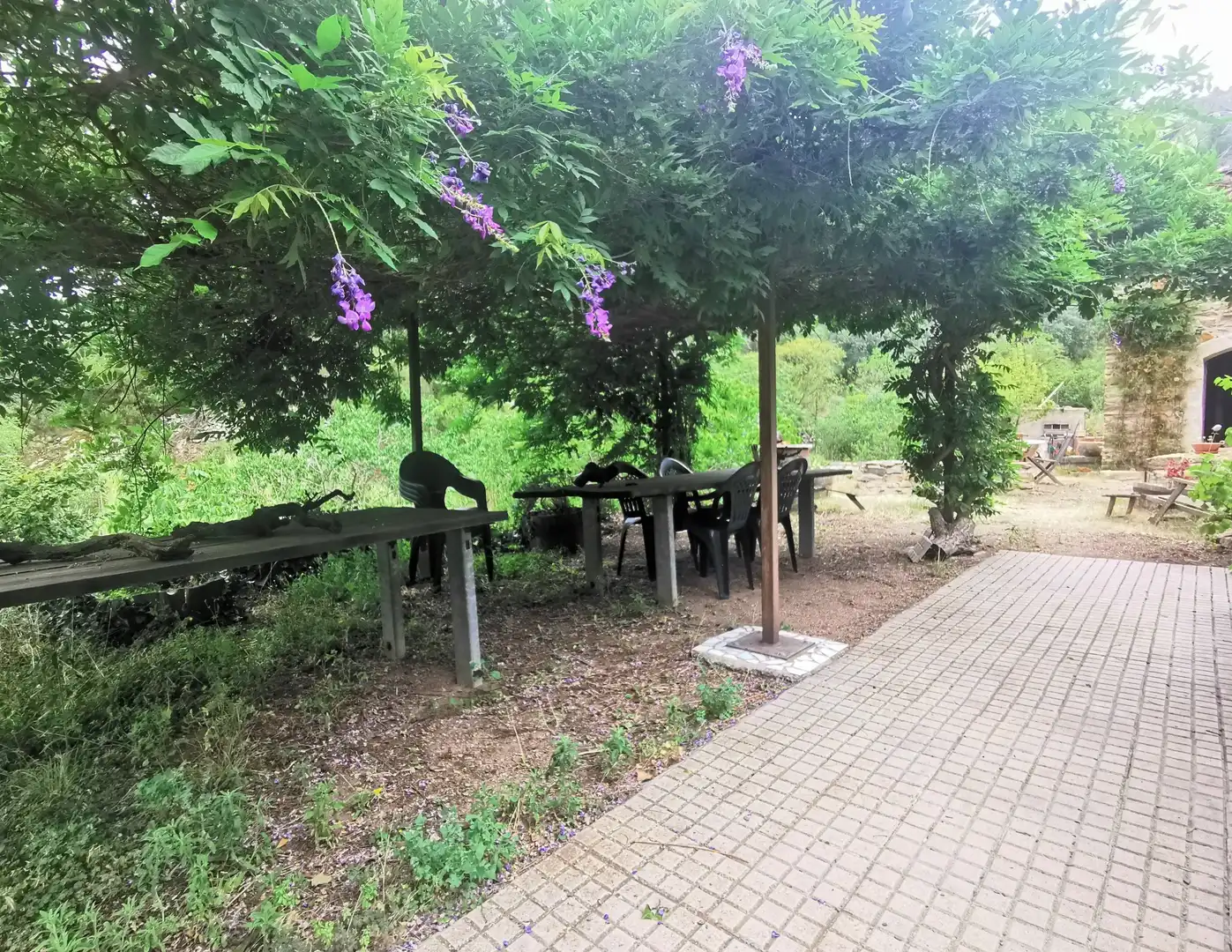 Jardín de Casa o chalet en venta en Porrera con Calefacción, Jardín privado y Terraza