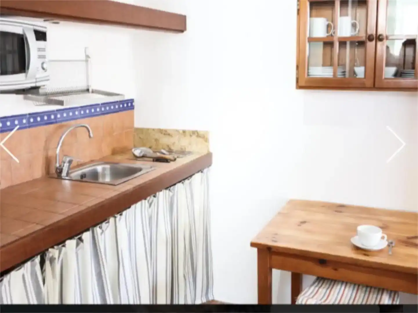 Kitchen of Apartments for rent in Barbate  with Balcony