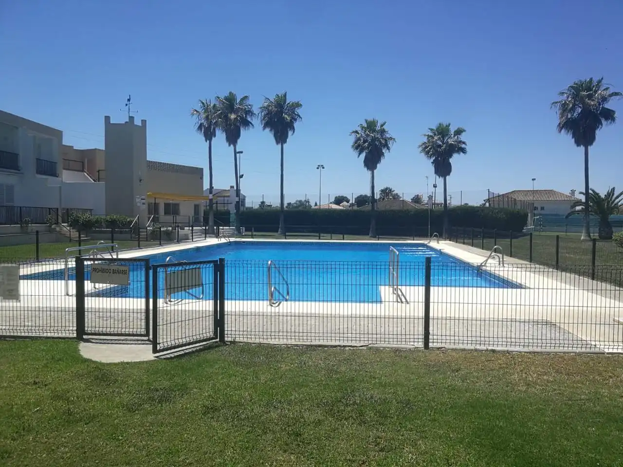 Piscina de Planta baja de alquiler en La Jara