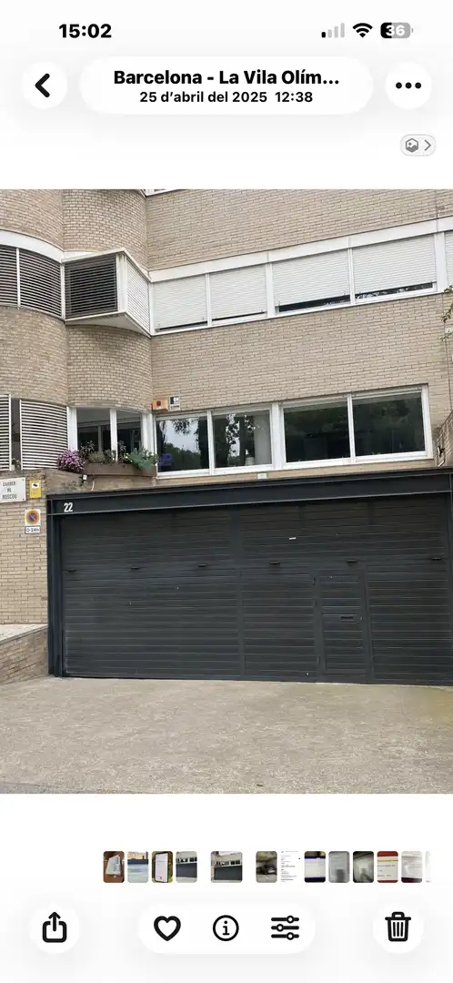 Außenansicht von Garage zur Miete in Barcelona