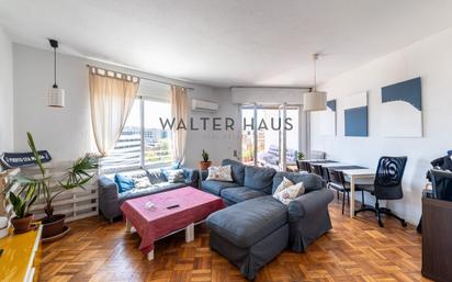 Living room of Flat for sale in  Madrid Capital  with Terrace