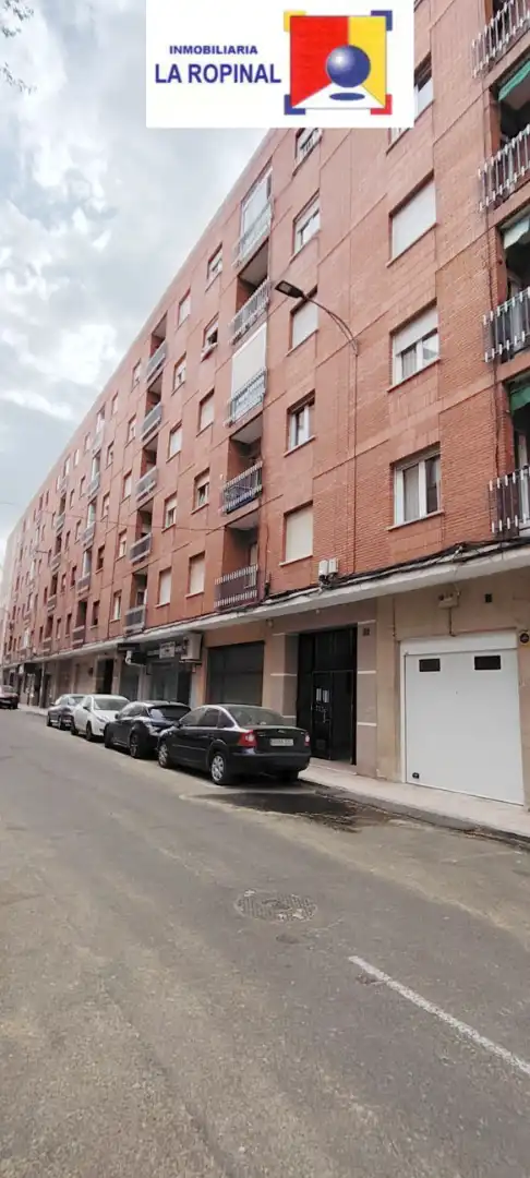 Exterior view of Flat for sale in Salamanca  with Heating, Furnished and Oven