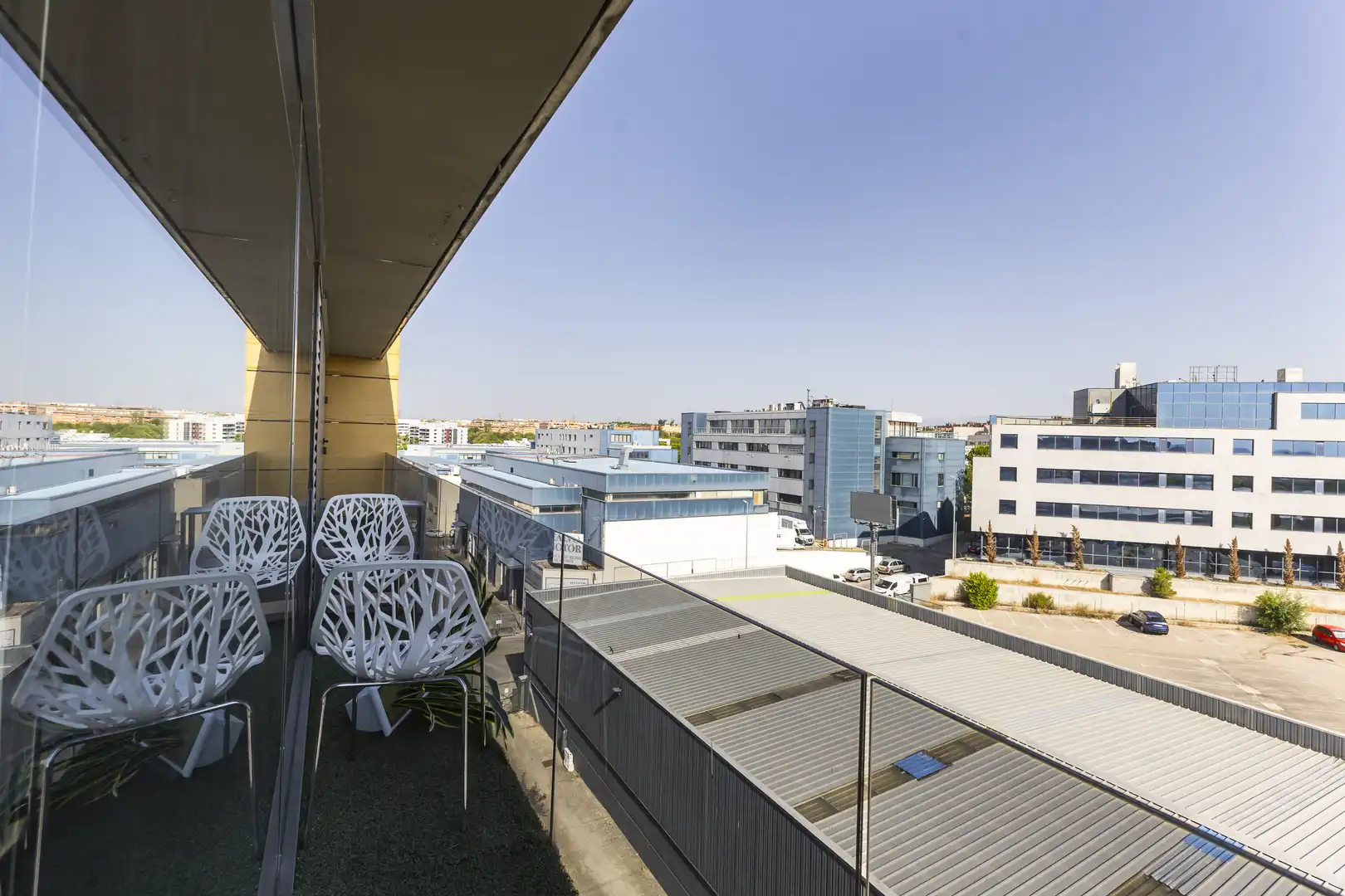 Terrassa de Àtic de lloguer en Alcobendas amb Aire condicionat, Calefacció i Terrassa