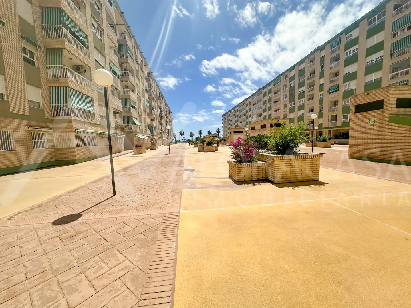 Exterior view of Flat for sale in Málaga  with Air Conditioner and Terrace