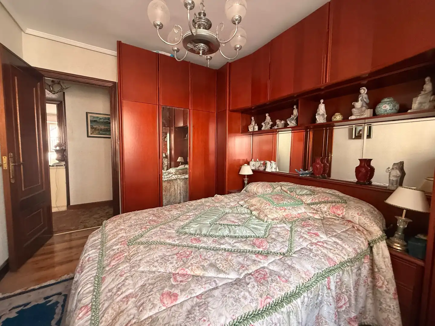 Schlafzimmer von Wohnung zum Verkauf in Barakaldo  mit Heizung, Abstellraum und Balkon