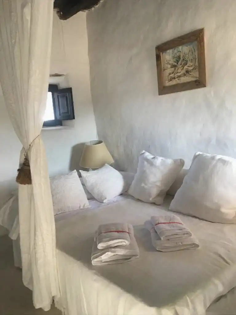 Habitación de Casa o chalet en venta en Formentera con Jardín privado, Terraza y Piscina