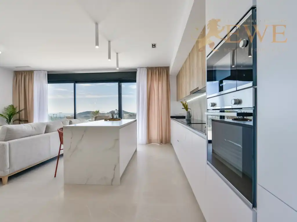 Apartamento con terraza en venta en Balcón de Finestrat - Terra Marina, imagen 43