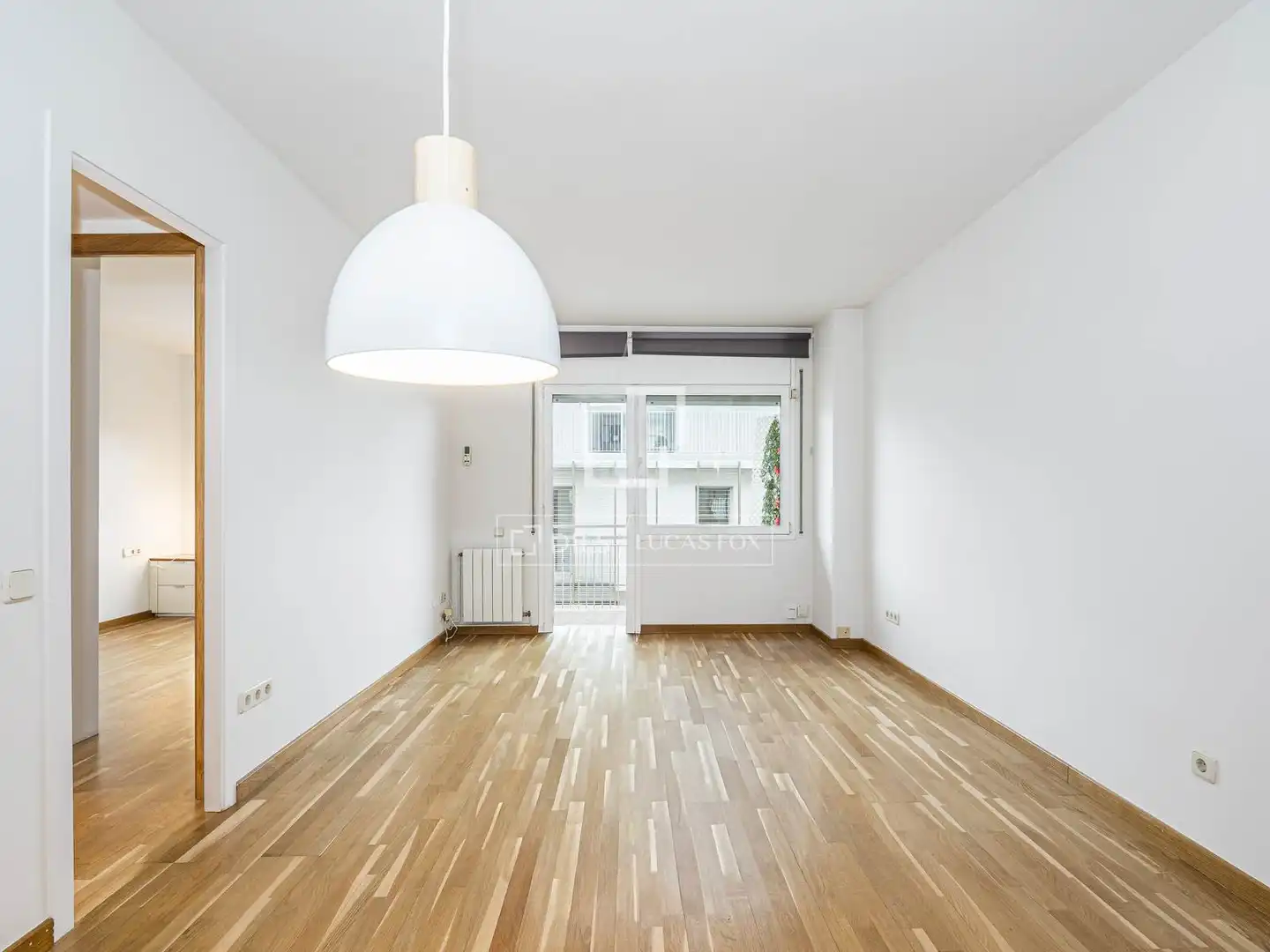Außenansicht von Wohnung zum Verkauf in Sant Cugat del Vallès mit Heizung, Terrasse und Balkon