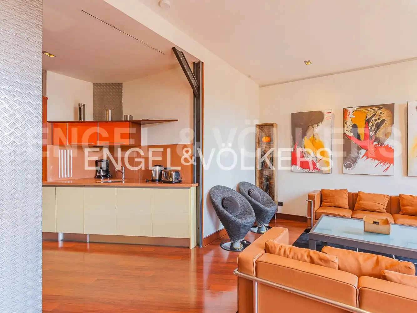 Wohnzimmer von Wohnung zum Verkauf in Eixample