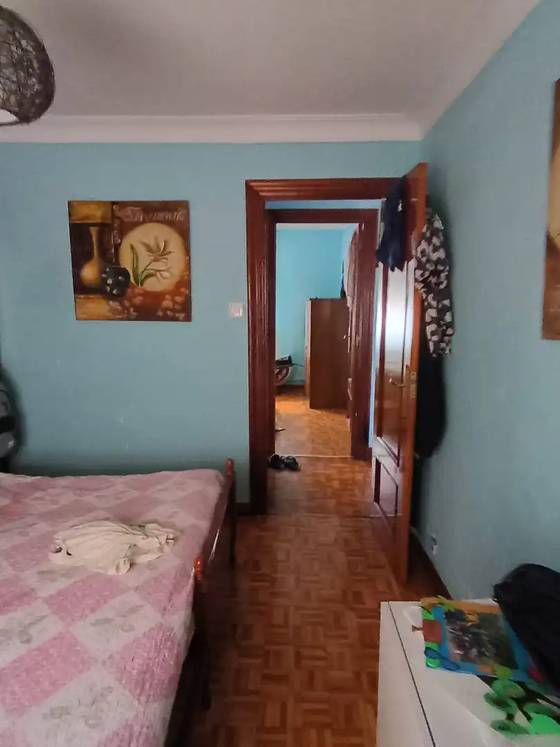 Bedroom of Flat for sale in Portugalete  with Heating