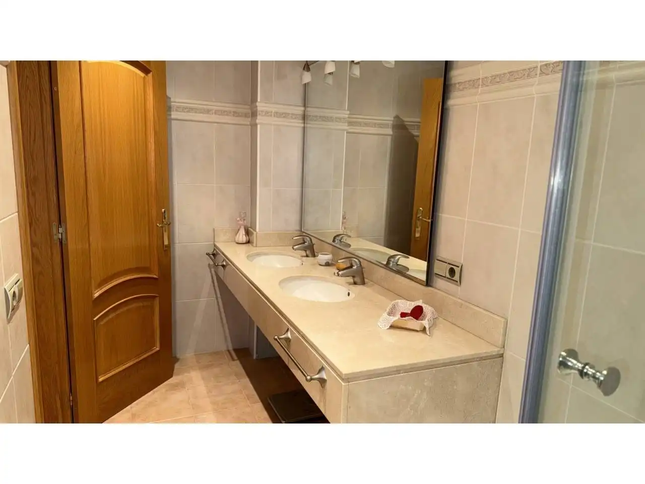 Bathroom of Houses for sale in Urdiain  with Heating, Private garden and Terrace
