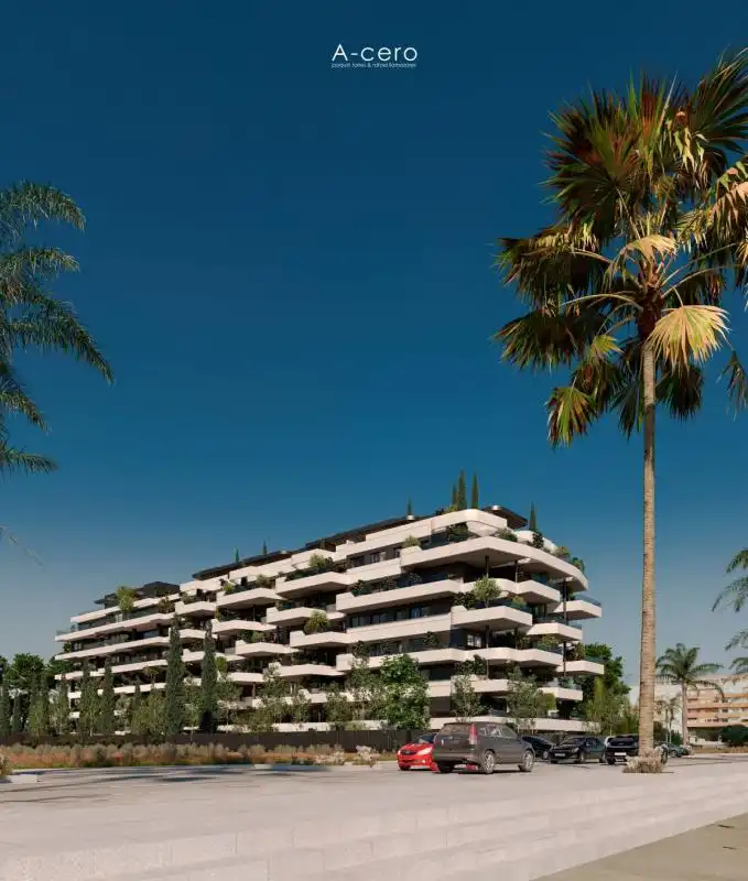 Vista exterior de Ático en venta en Vélez-Málaga con Aire acondicionado, Calefacción y Terraza