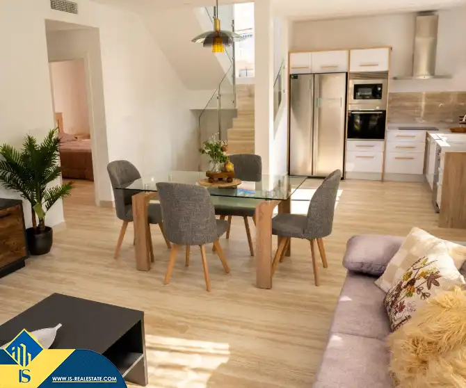 Comedor de Casa o chalet en venta en Rojales con Terraza, Piscina y Amueblado