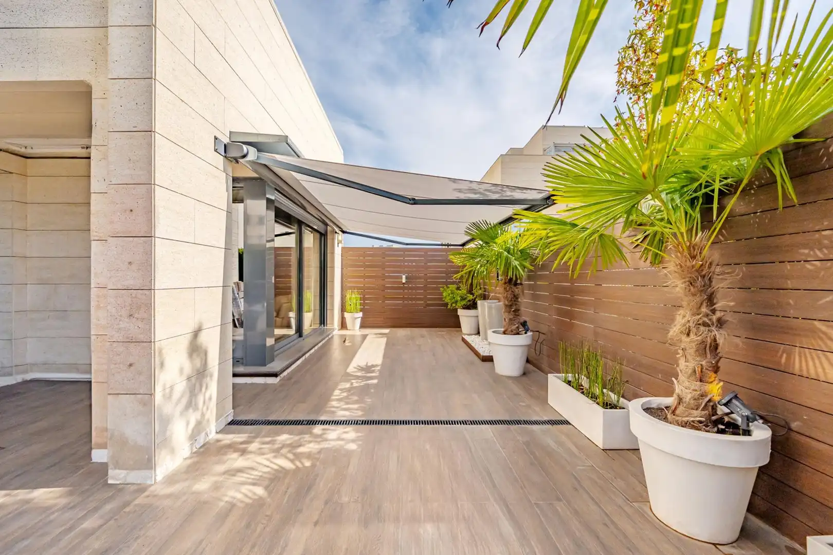 Terrace of Ground floor for rent in Madrid  with Air Conditioner, Heating and Terrace