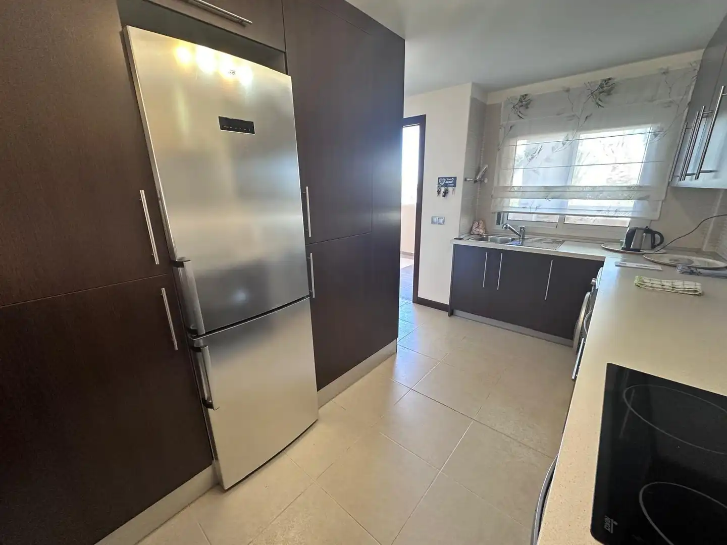 Küche von Wohnungen zur Miete in Adeje mit Privatgarten, Terrasse und Gemeinschaftspool