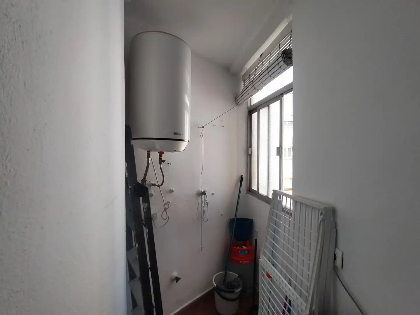 Terrassa de Pis de lloguer en La Línea de la Concepción amb Moblat