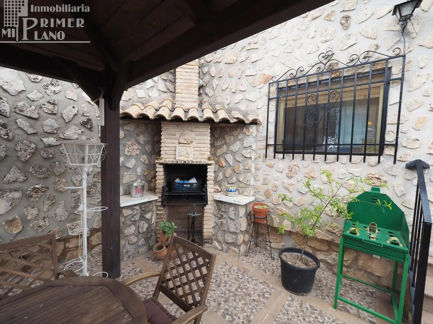 Chalet con piscina en venta en Ossa de Montiel, imagen 6