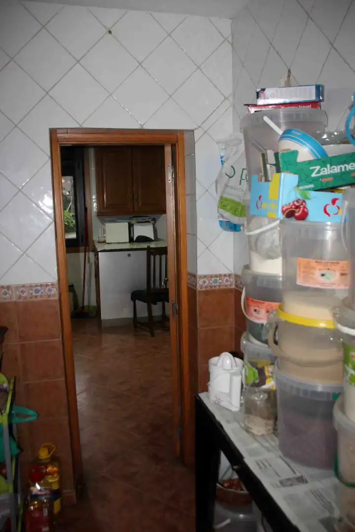 Cocina de Casa o chalet en venta en Valga con Jardín privado, Trastero y Amueblado