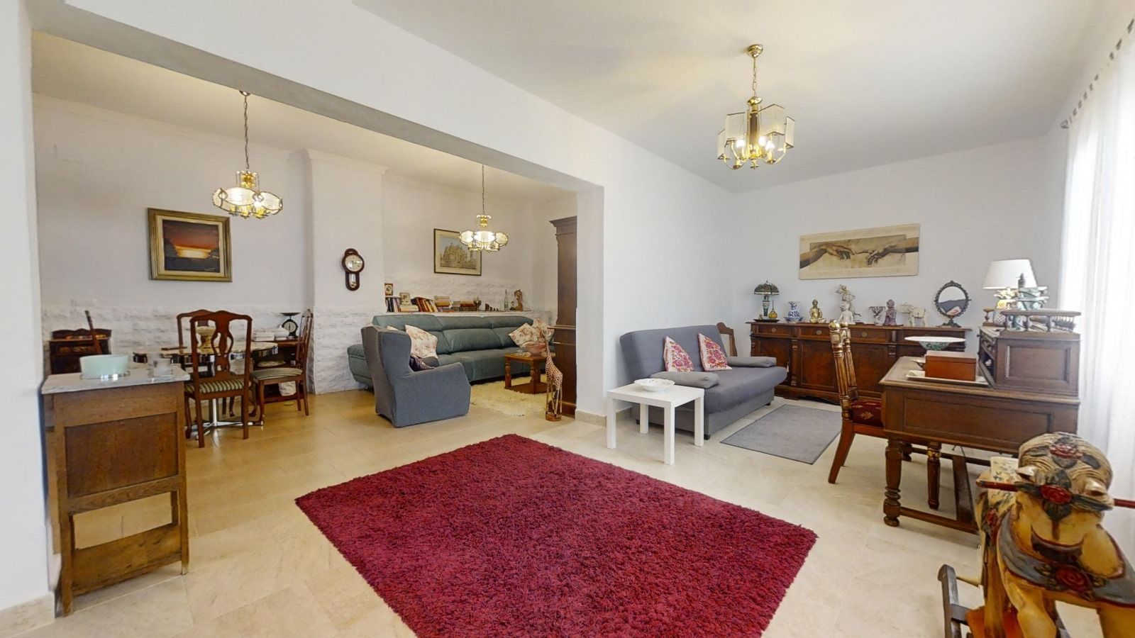 Living room of House or chalet for sale in Jerez de la Frontera  with Air Conditioner, Heating and Private garden