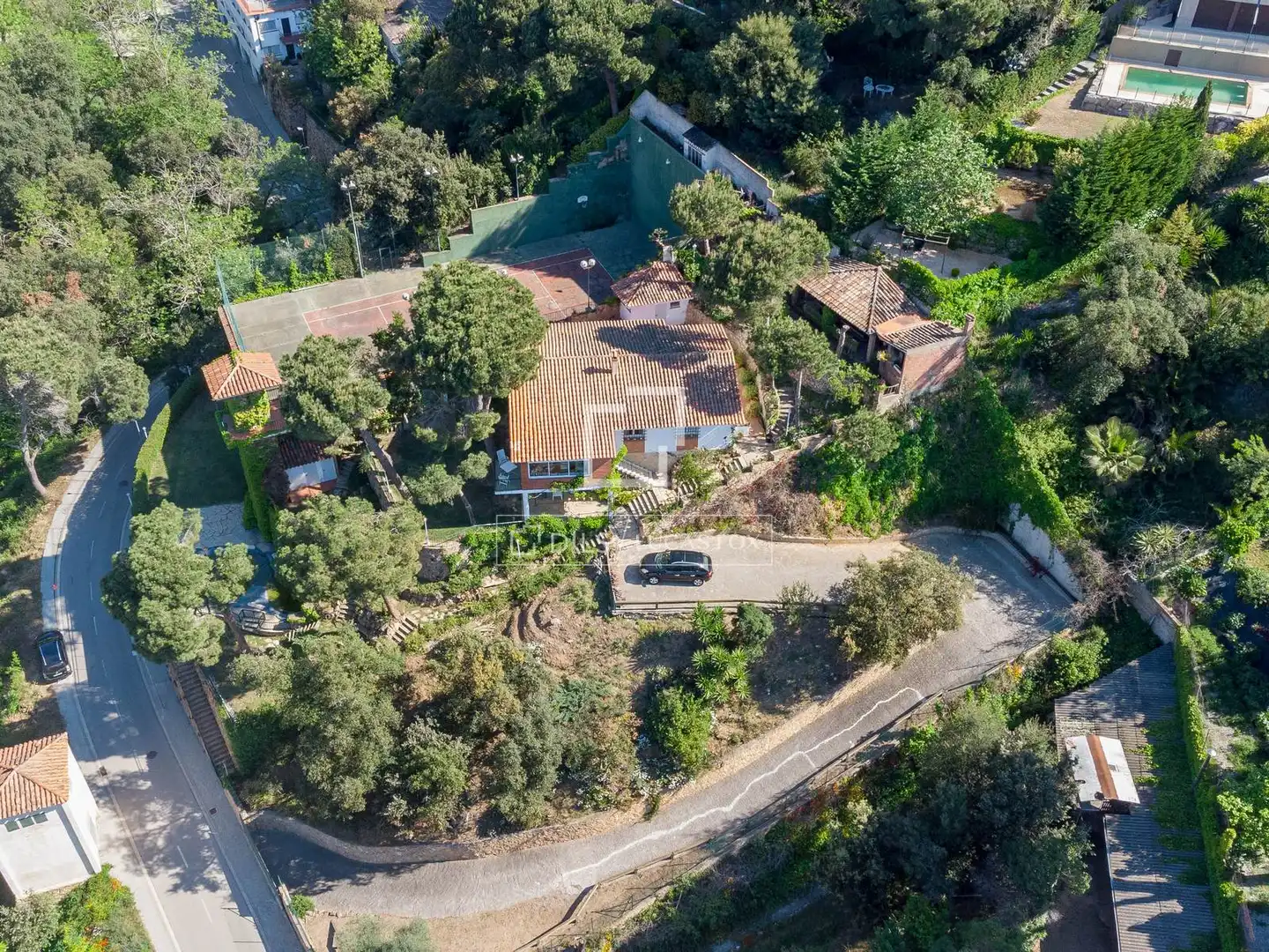 Vista exterior de Casa o chalet en venta en Lloret de Mar con Calefacción, Jardín privado y Terraza