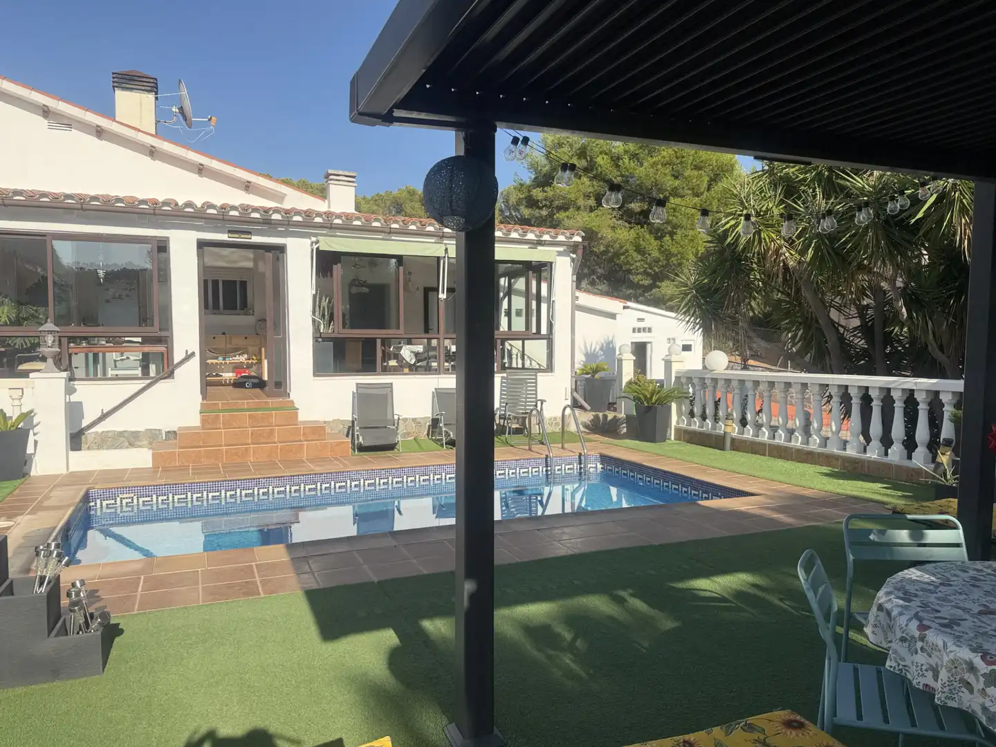 Piscina de Casa o xalet en venda en El Vendrell amb Aire condicionat, Calefacció i Jardí privat
