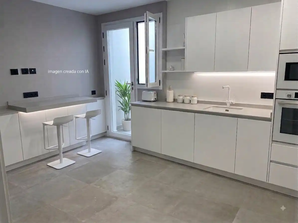 Cuina de Pis en venda en Ciudad Real amb Aire condicionat, Calefacció i Terrassa