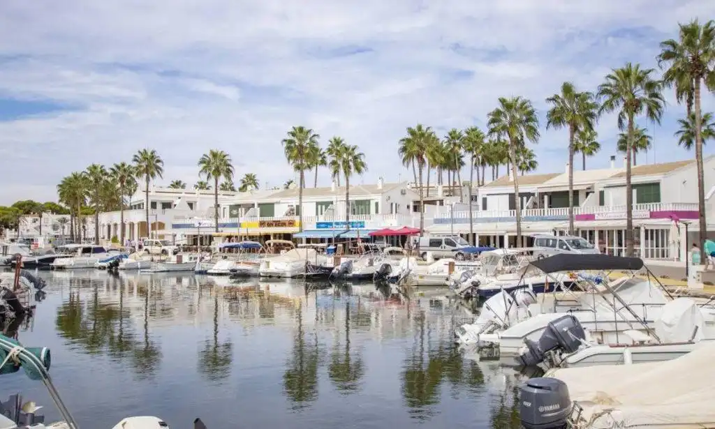 Exterior view of Ground floor for sale in Ciutadella de Menorca  with Air Conditioner, Terrace and Furnished