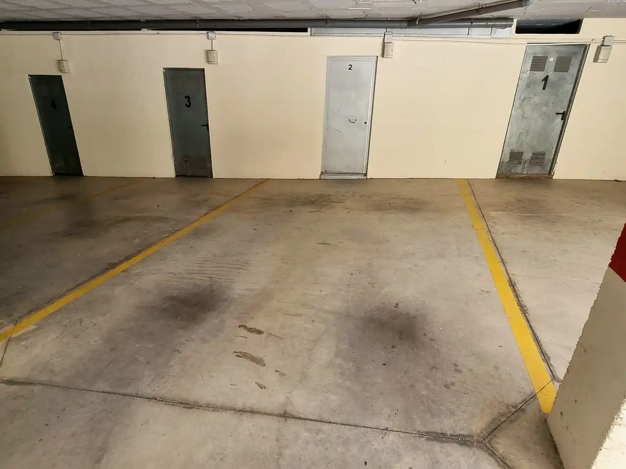 Parking de Apartamento en venta en Mijas con Aire acondicionado, Terraza y Piscina