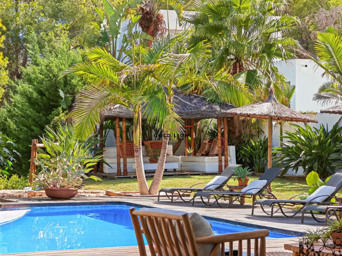 Swimming pool of Houses for sale in Dénia  with Air Conditioner, Heating and Private garden