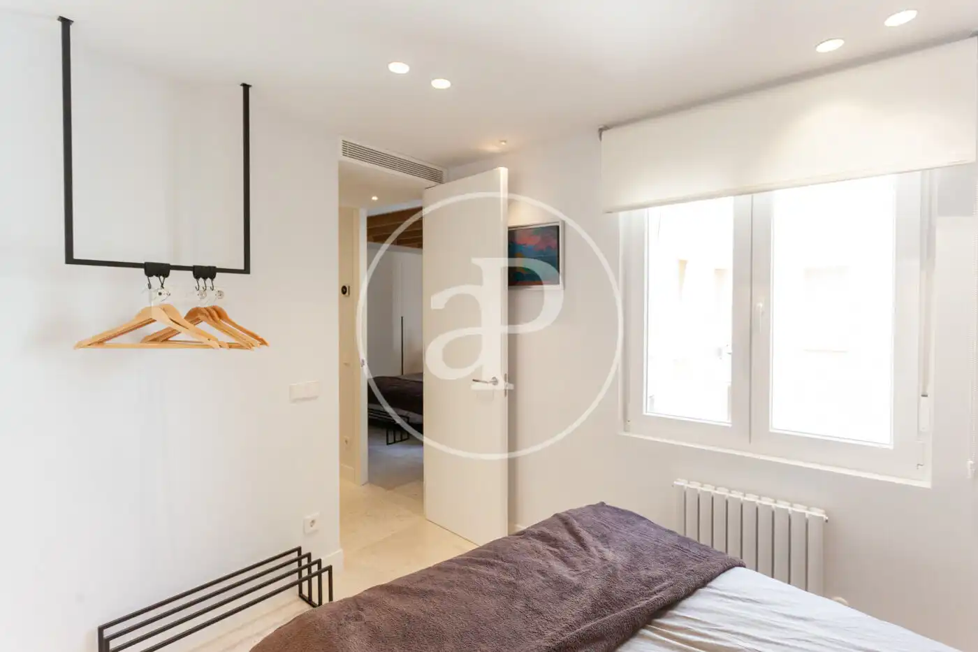 Bedroom of Flat for sale in Madrid  with Air Conditioner, Heating and Terrace