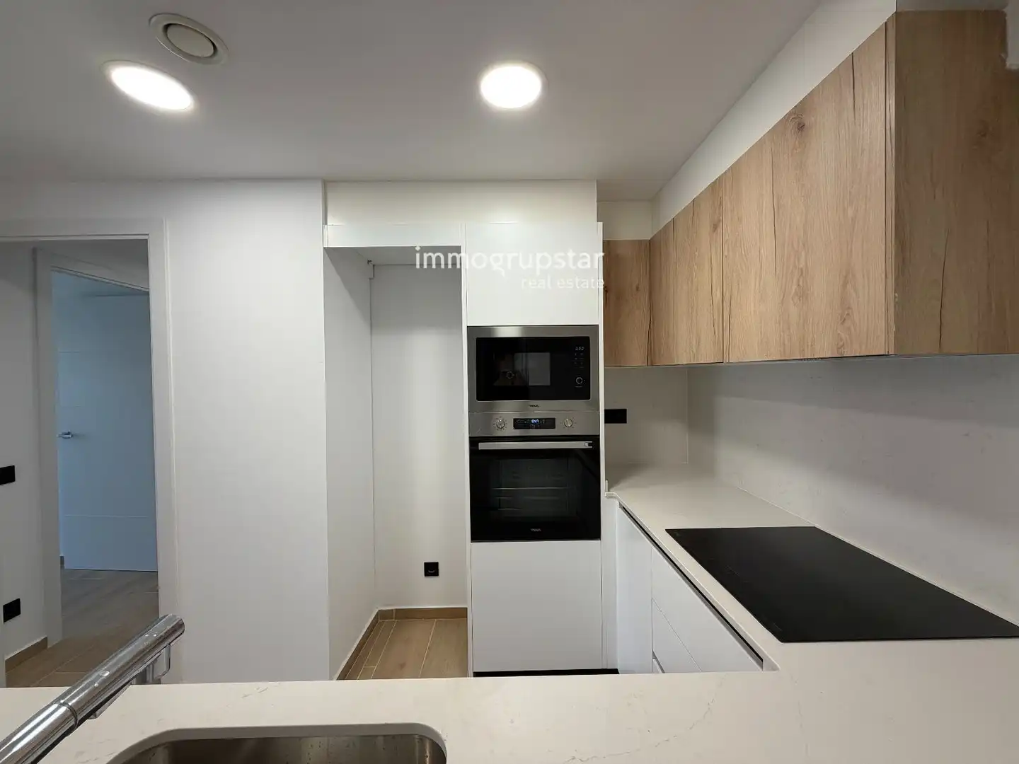 Kitchen of Attic for sale in Calonge i Sant Antoni  with Air Conditioner, Heating and Terrace