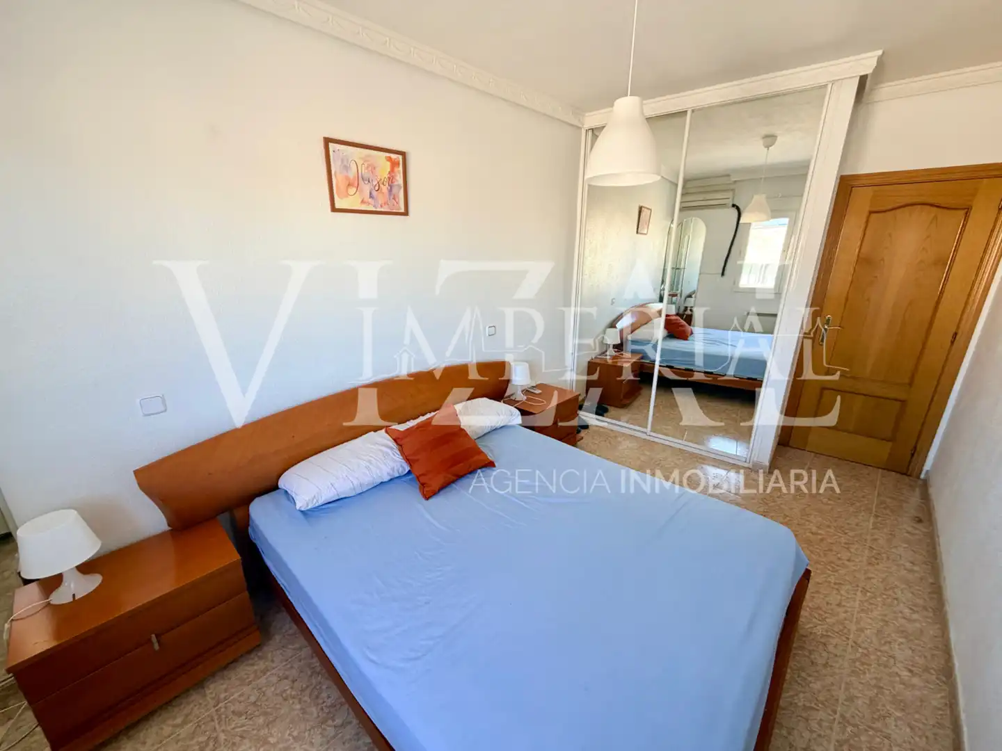 Bedroom of Flat for sale in Illescas  with Air Conditioner, Heating and Terrace