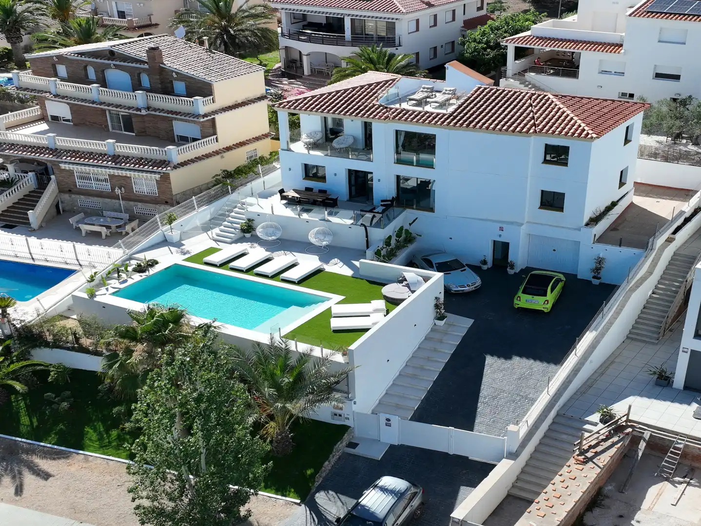 Vista exterior de Casa o xalet en venda en L'Ampolla amb Aire condicionat, Calefacció i Jardí privat