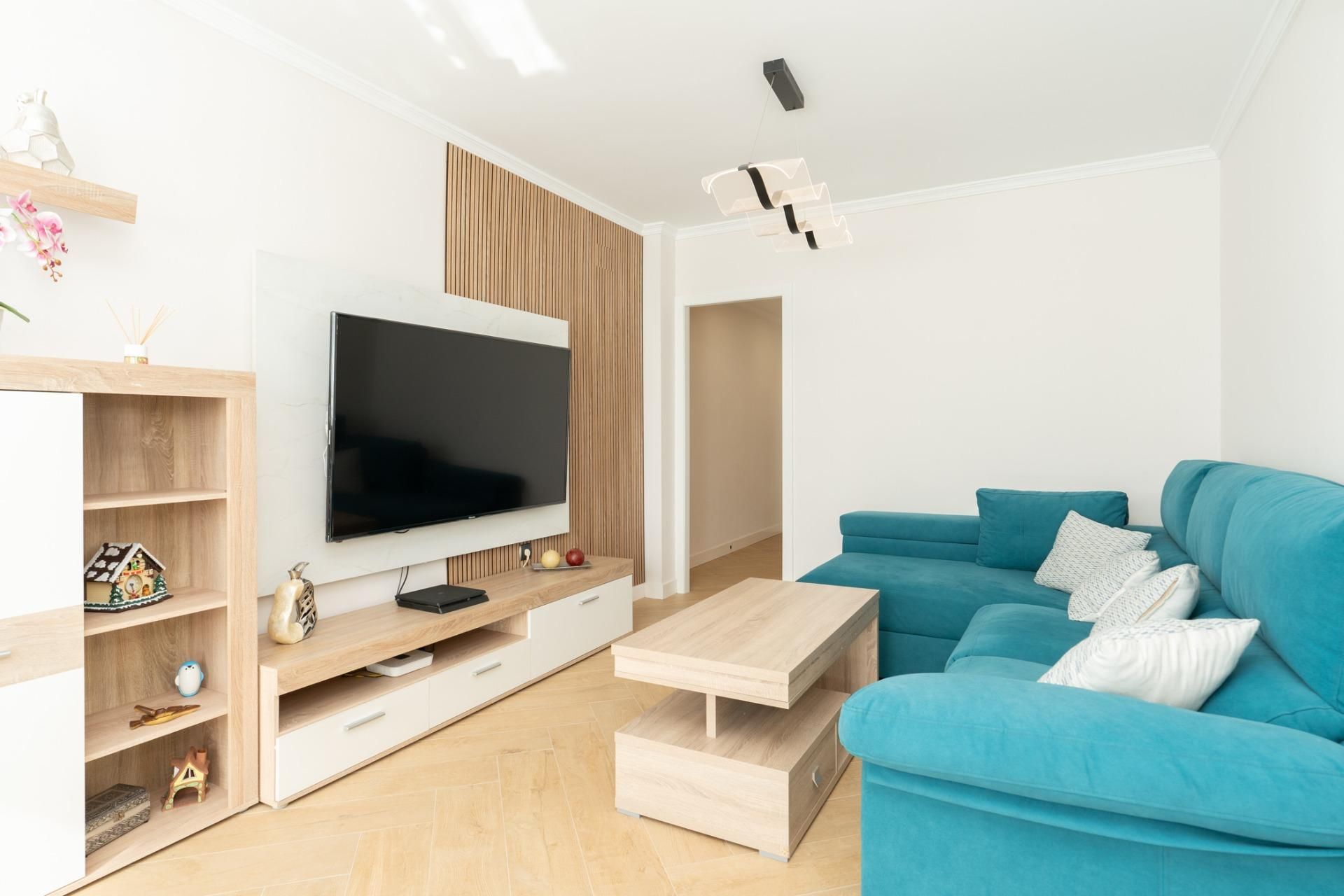 Wohnzimmer von Wohnung zum Verkauf in Motril mit Klimaanlage