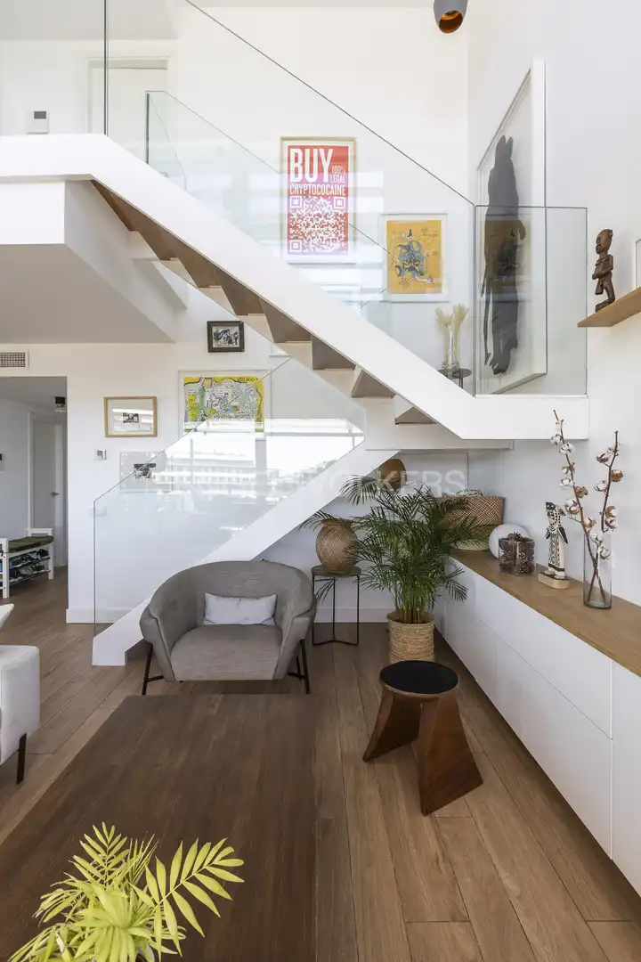 Penthouse mit Pool zur Miete in Hortaleza, imagen 10