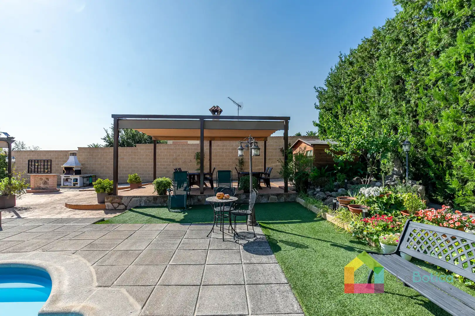 Terrassa de Casa o xalet en venda en Nambroca amb Aire condicionat, Calefacció i Jardí privat