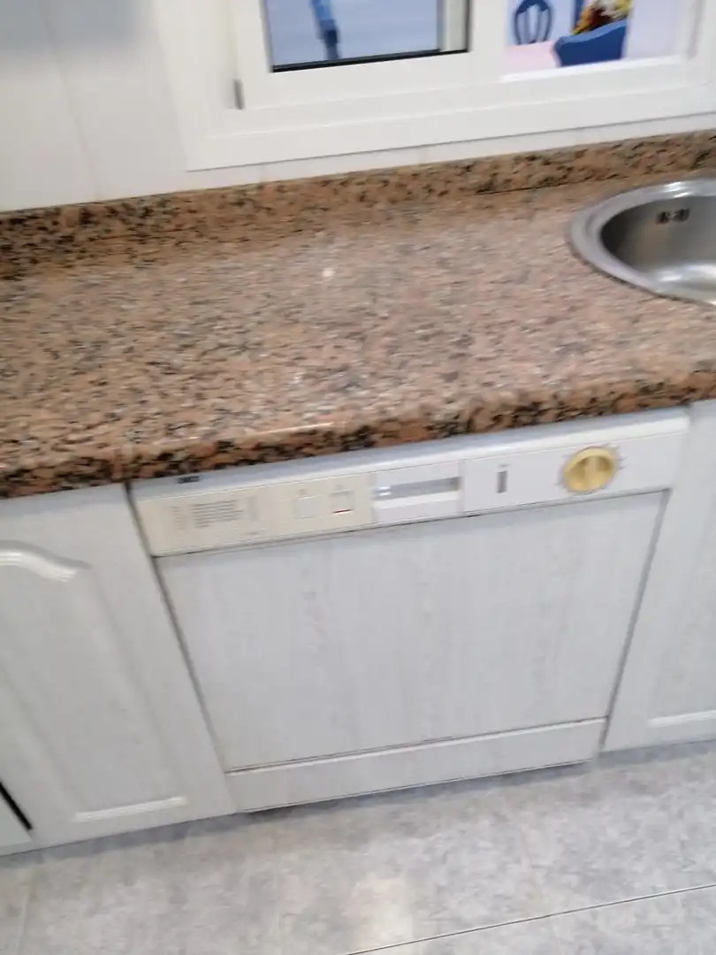 Cocina de Piso de alquiler en Benalmádena con Aire acondicionado y Amueblado