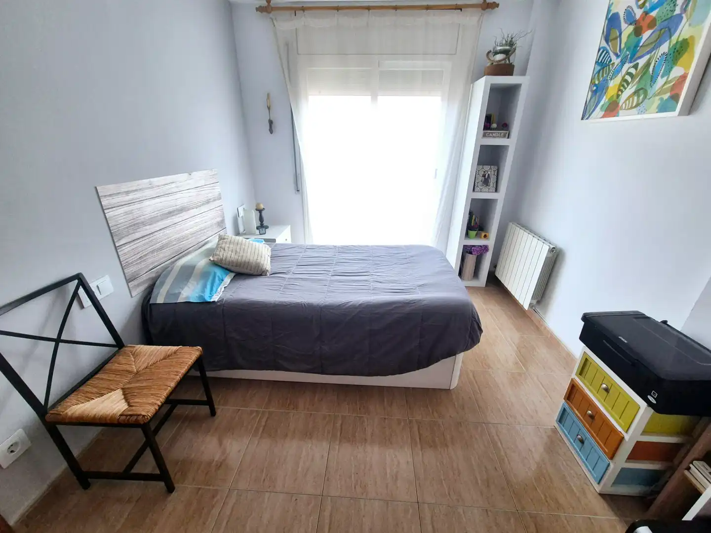 Habitación de Casa adosada en venta en Malgrat de Mar con Aire acondicionado, Calefacción y Jardín privado