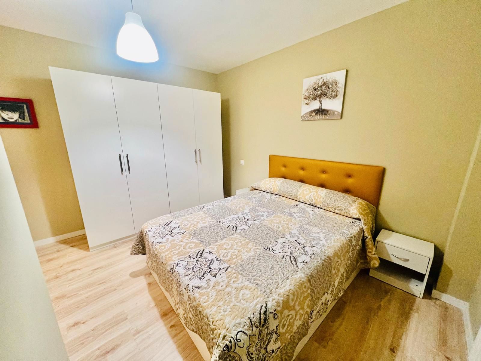 Bedroom of Apartment to rent in Oviedo   with Heating, Furnished and Pets allowed