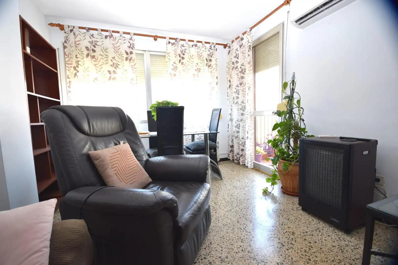 Sala d'estar de Pis en venda en  Palma de Mallorca amb Balcó