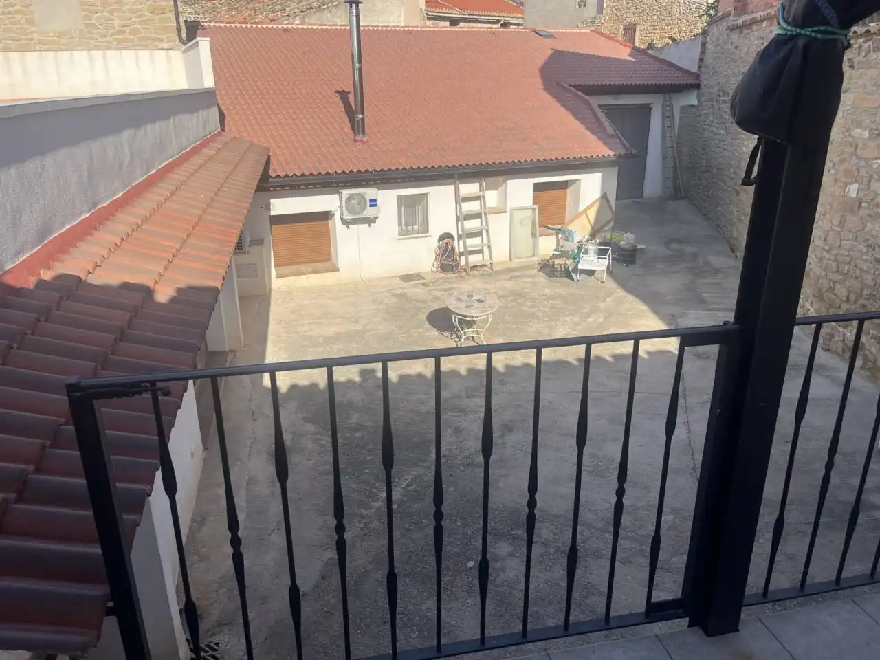 Terraza de Casa o chalet en venta en Valdealgorfa con Aire acondicionado, Calefacción y Amueblado