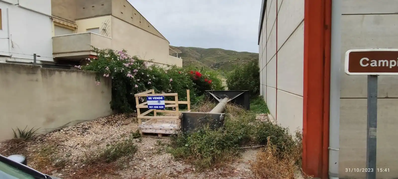 Exterior view of Residential for sale in Bugarra