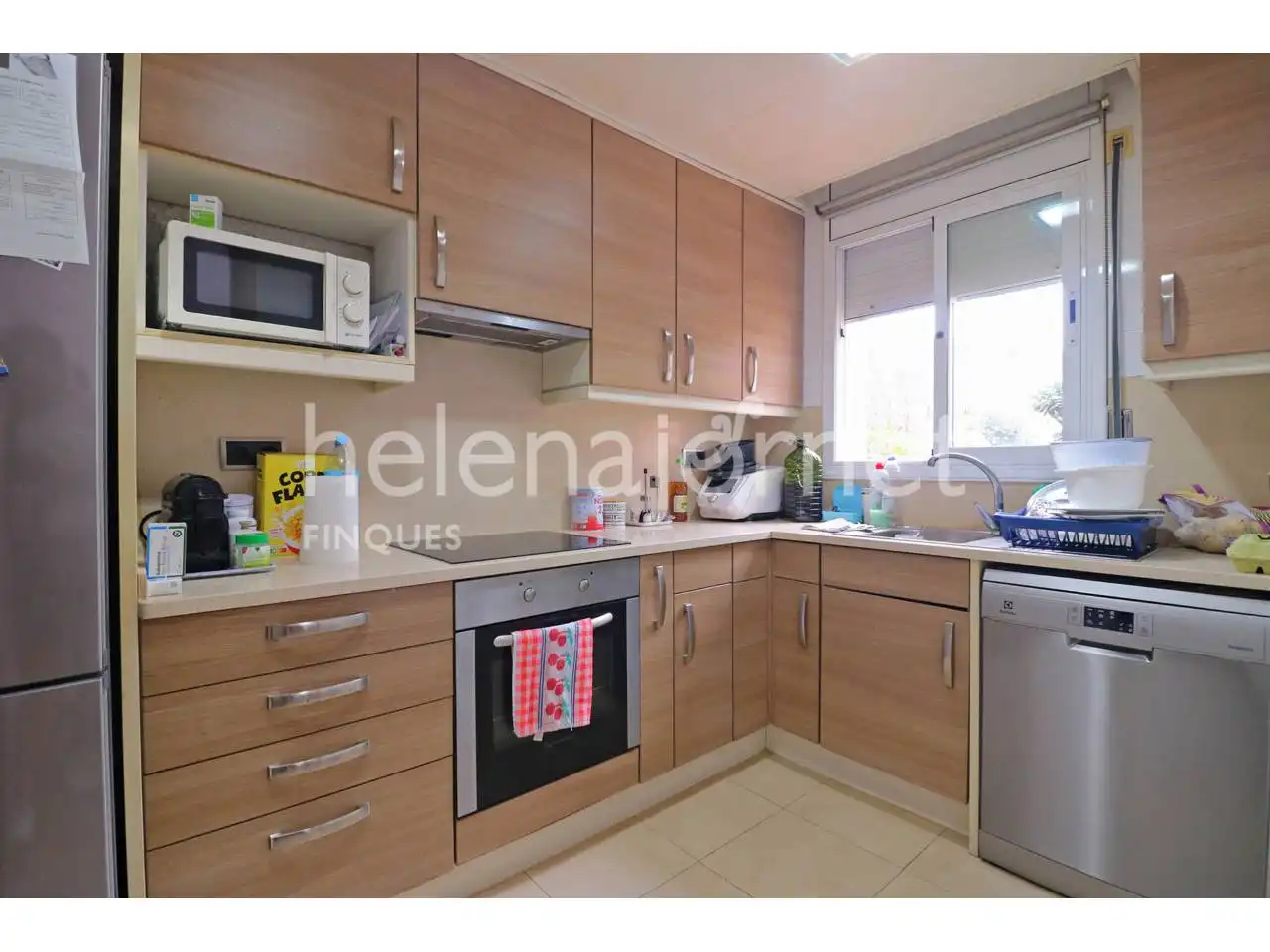 Cocina de Casa adosada en venta en Sant Feliu de Guíxols con Calefacción, Terraza y Alarma