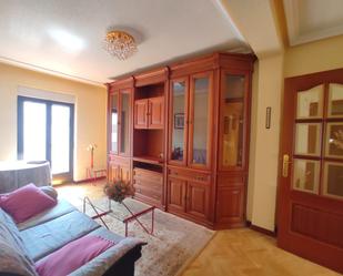 Living room of Flat for sale in Salamanca Capital  with Balcony