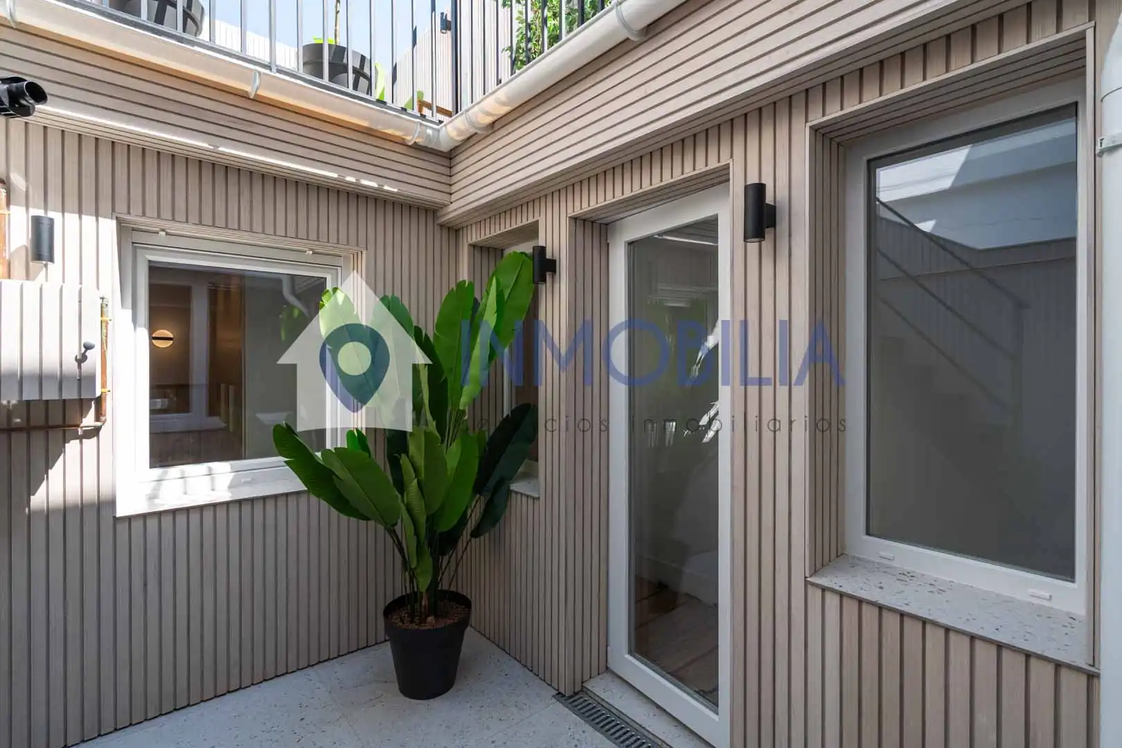 Balcony of Flat for sale in Madrid  with Heating and Terrace