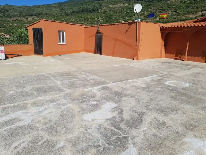 Terraza de Casa o chalet en venta en Cabezuela del Valle con Aire acondicionado, Calefacción y Terraza